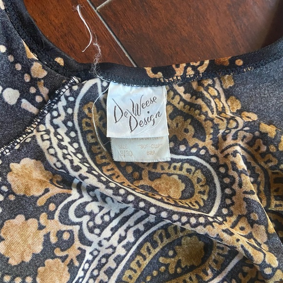 AMAZING Vintage One Piece Bathing Suit - Picture 3 of 4